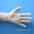 Gants en latex jetables